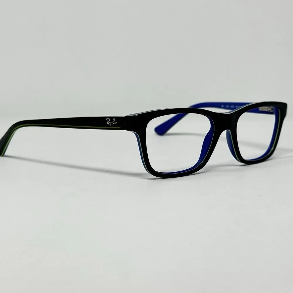 Ray-Ban RB1536 3600 Dark Grey Blue Kids Eyeglass Frames 46-16-125